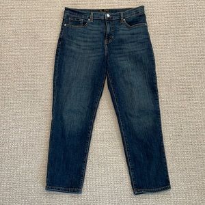 Banana Republic Jeans High Rise Slim Denim Petite